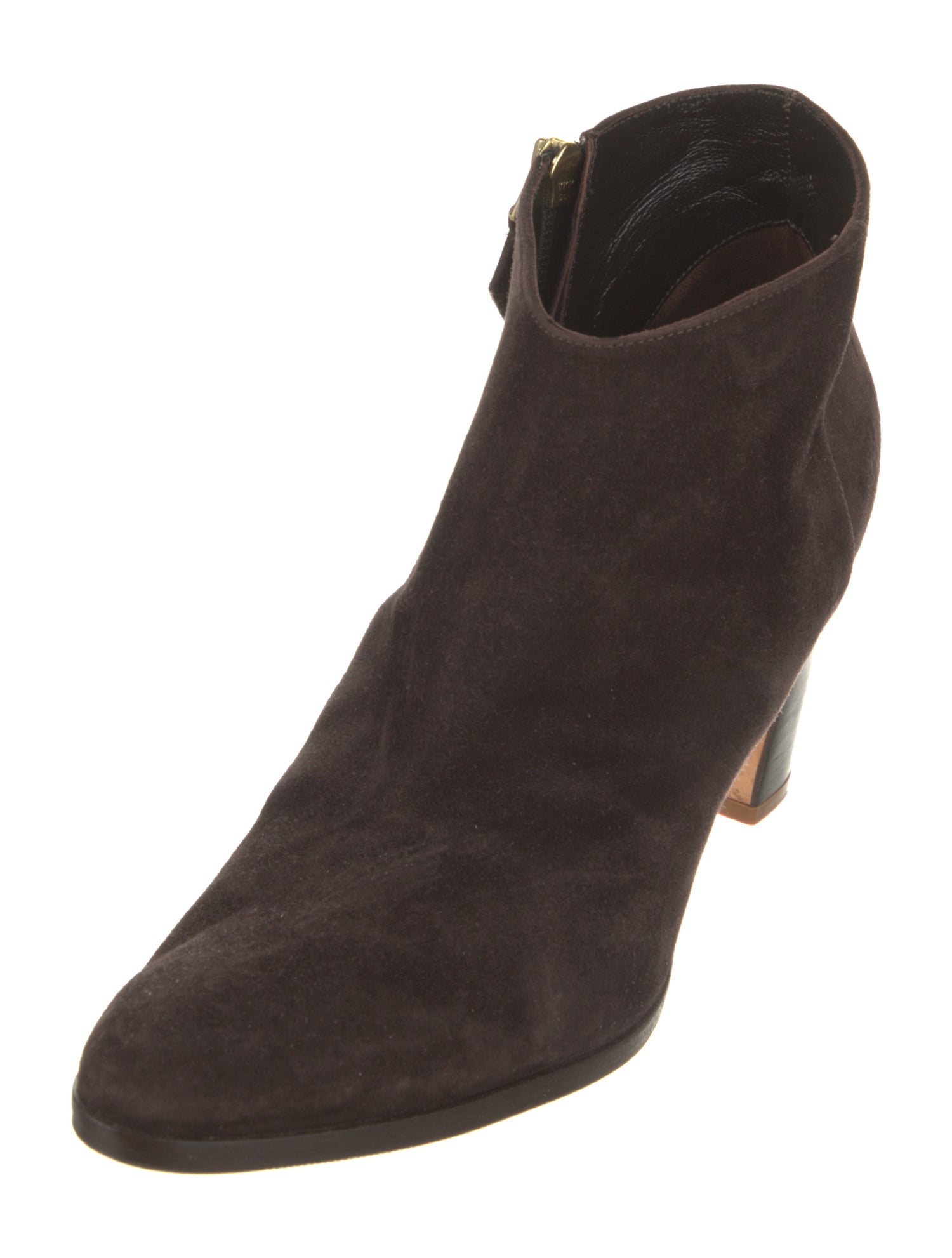 Manolo Blahnik Suede Boots