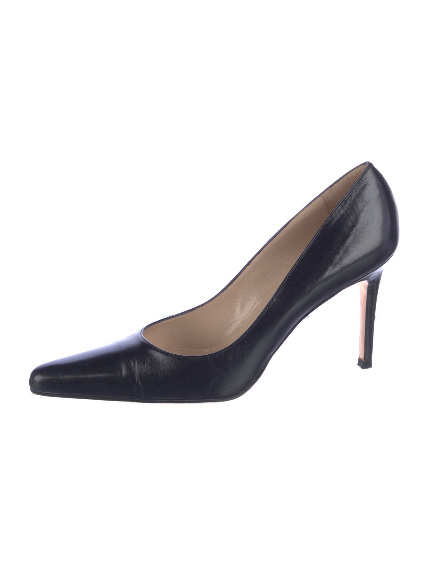 Manolo Blahnik Leather Pumps