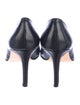 Manolo Blahnik Leather Pumps