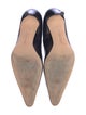 Manolo Blahnik Leather Pumps