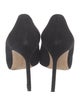 Manolo Blahnik Suede Pumps
