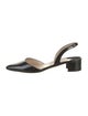 Manolo Blahnik Aspro Patent Leather Slingback Flats