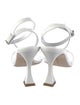 Manolo Blahnik Leather Sandals