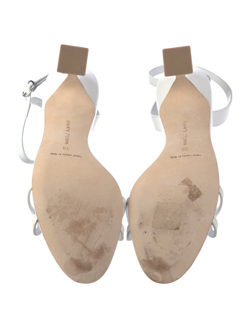 Manolo Blahnik Leather Sandals