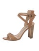 Manolo Blahnik Leather Sandals