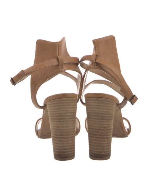 Manolo Blahnik Leather Sandals