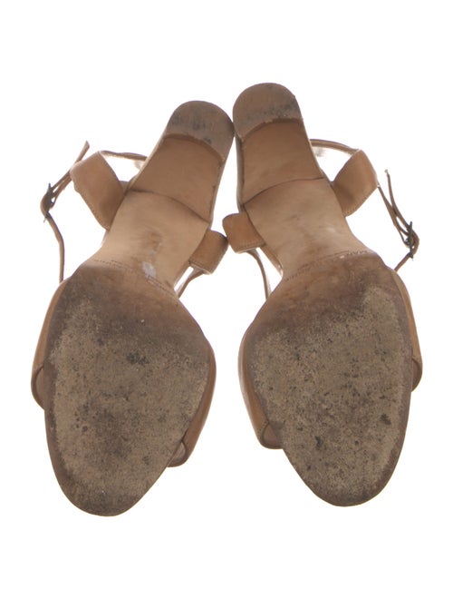 Manolo Blahnik Leather Sandals