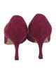 Manolo Blahnik Suede Pumps