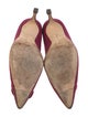 Manolo Blahnik Suede Pumps