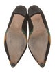 Manolo Blahnik Getax Suede Flats