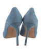Manolo Blahnik Suede Pumps