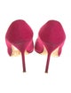 Manolo Blahnik Suede Pumps