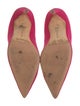 Manolo Blahnik Suede Pumps