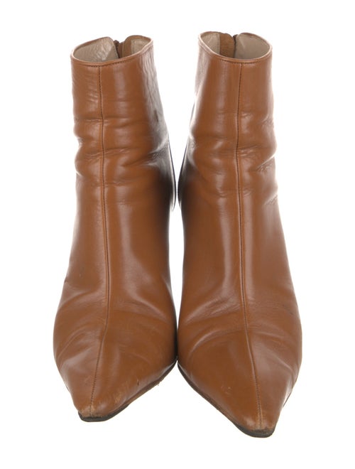Manolo Blahnik Leather Boots