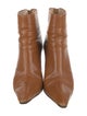Manolo Blahnik Leather Boots