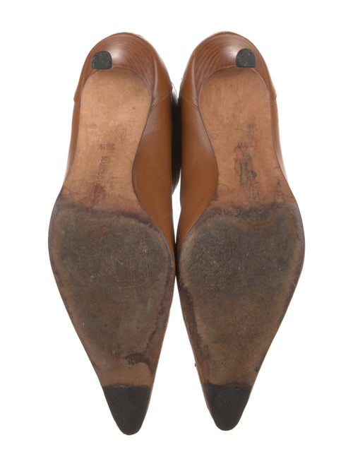 Manolo Blahnik Leather Boots