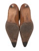 Manolo Blahnik Leather Boots