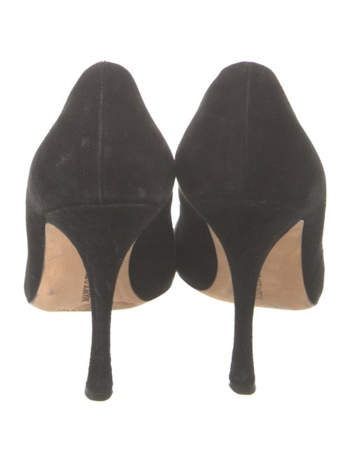 Manolo Blahnik Suede Pumps