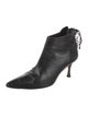 Manolo Blahnik Leather Boots