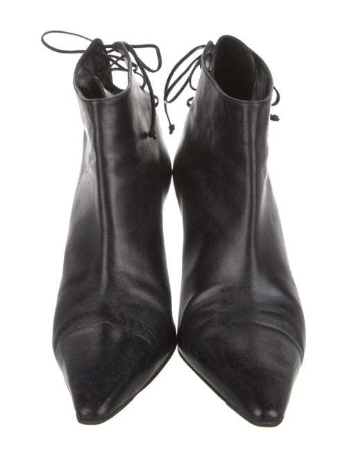 Manolo Blahnik Leather Boots