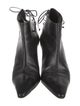 Manolo Blahnik Leather Boots
