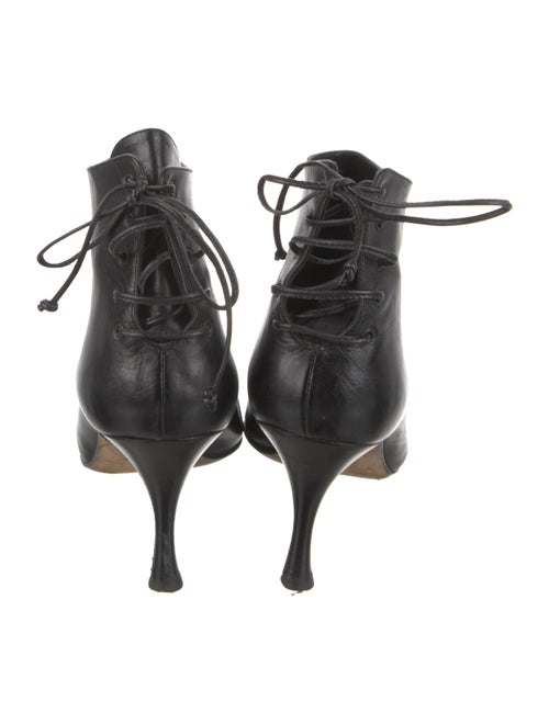 Manolo Blahnik Leather Boots