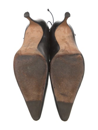 Manolo Blahnik Leather Boots