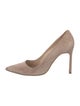 Manolo Blahnik Suede Pumps