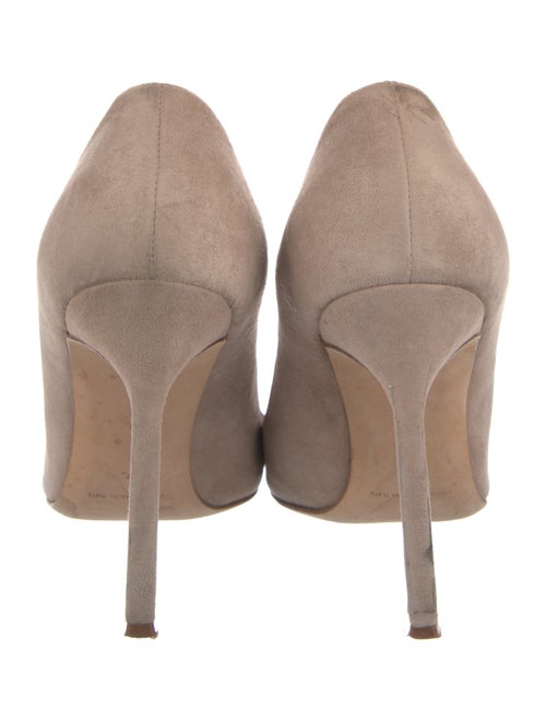 Manolo Blahnik Suede Pumps