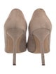 Manolo Blahnik Suede Pumps
