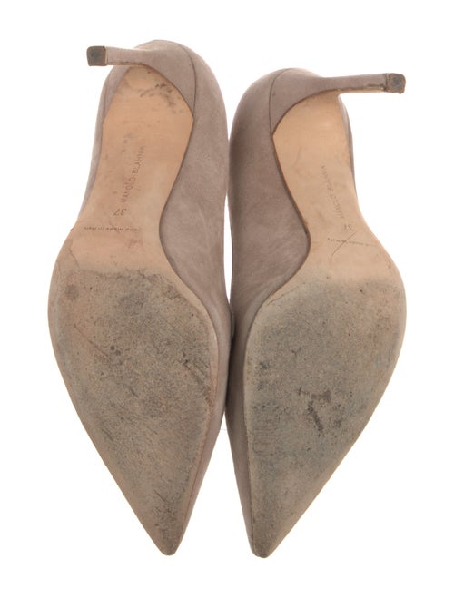Manolo Blahnik Suede Pumps