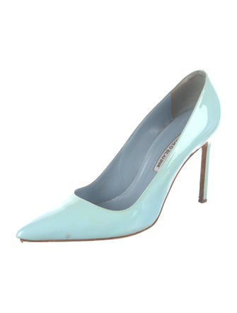 Manolo Blahnik Patent Leather Pumps