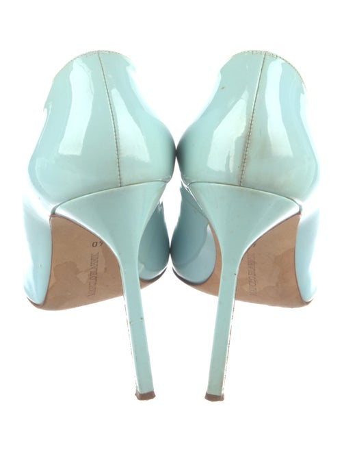 Manolo Blahnik Patent Leather Pumps