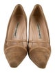 Manolo Blahnik Suede Pumps