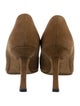 Manolo Blahnik Suede Pumps
