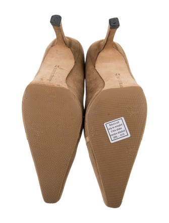 Manolo Blahnik Suede Pumps