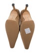 Manolo Blahnik Suede Pumps