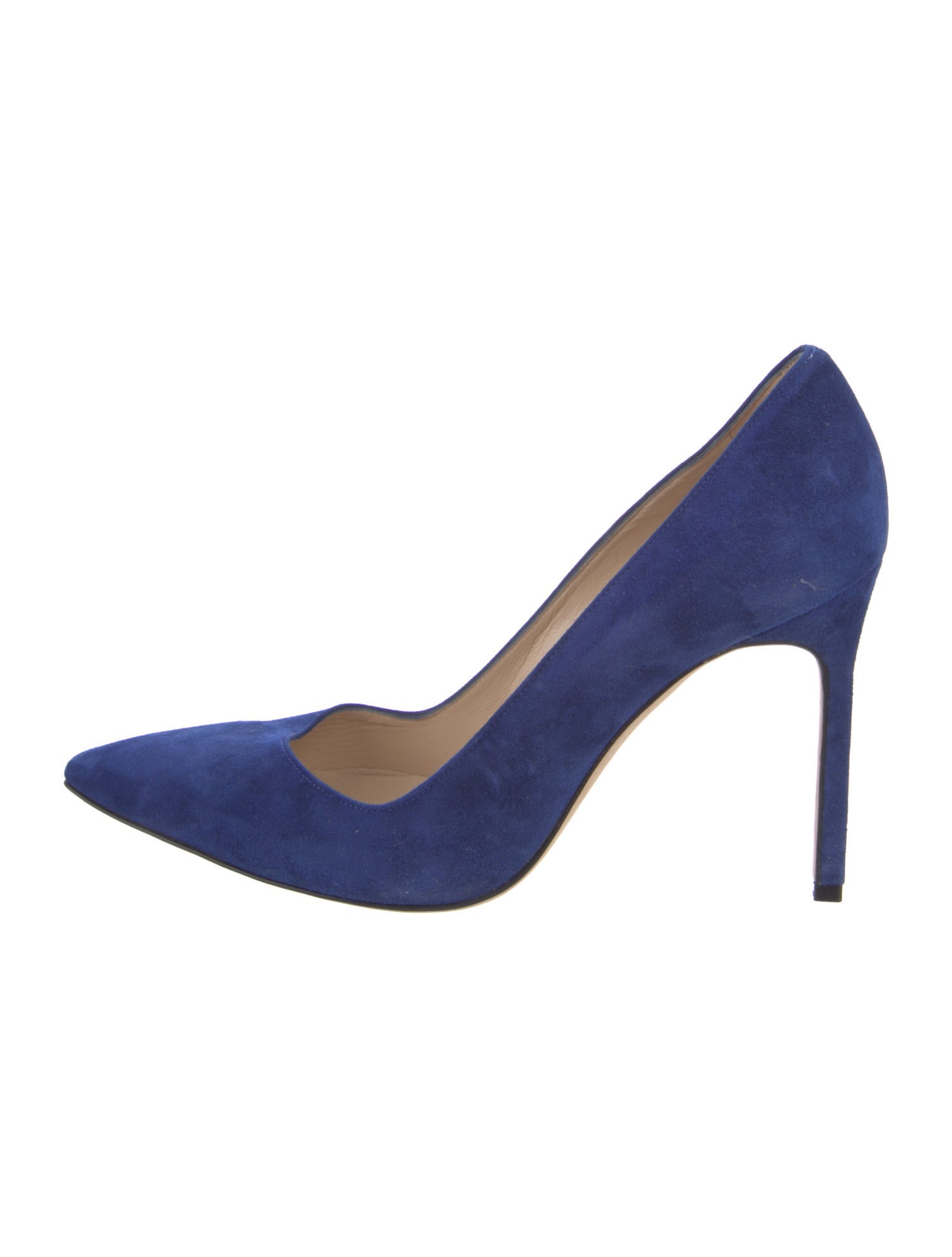 Manolo Blahnik Suede Pumps