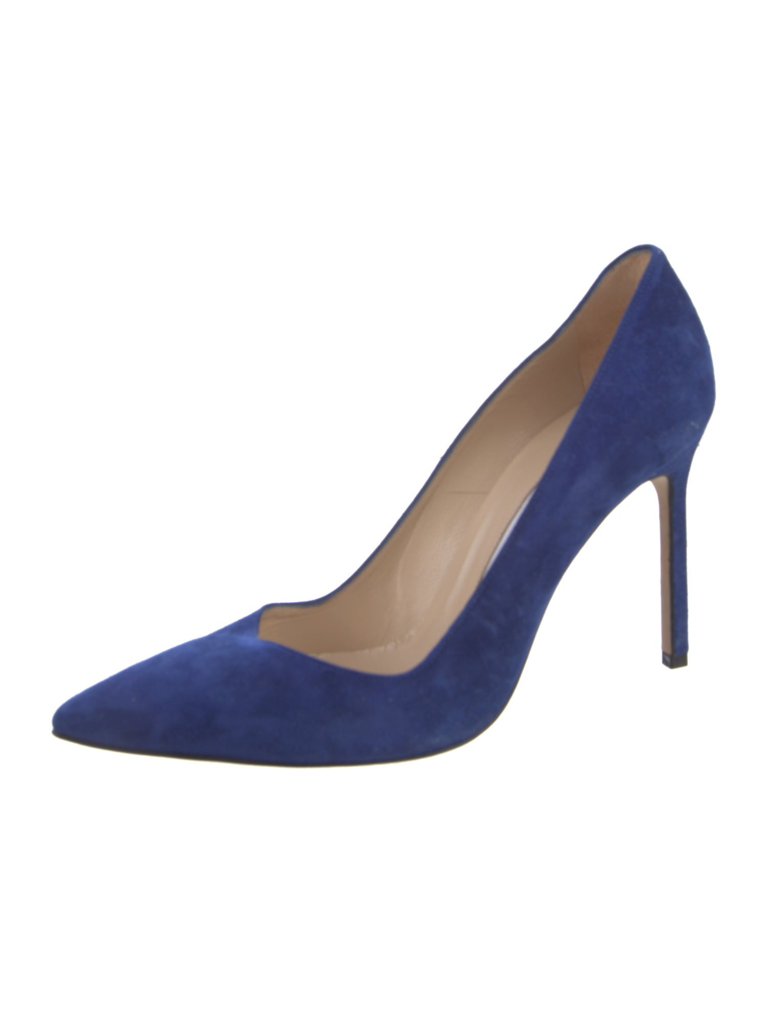 Manolo Blahnik Suede Pumps