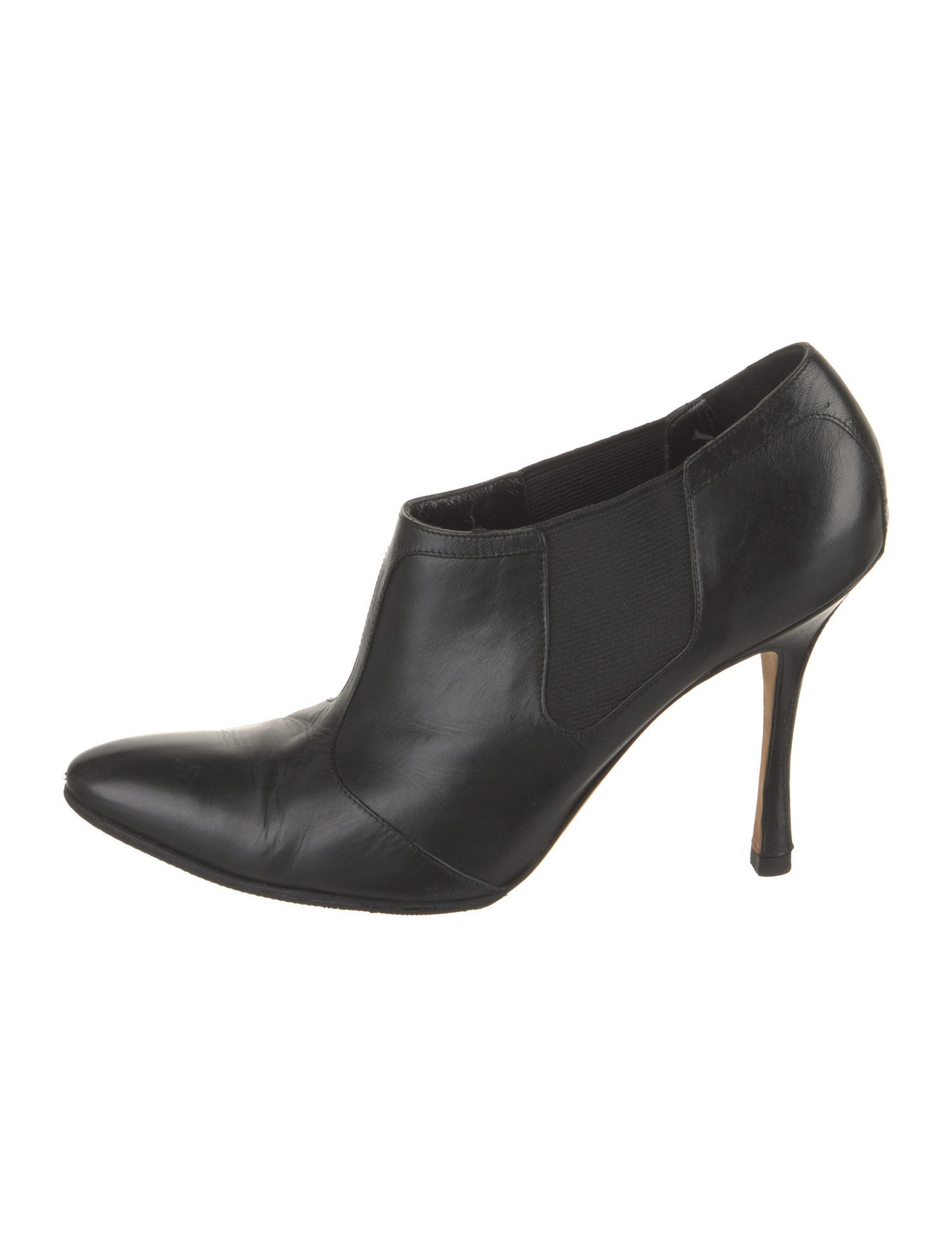 Manolo Blahnik Leather Pumps