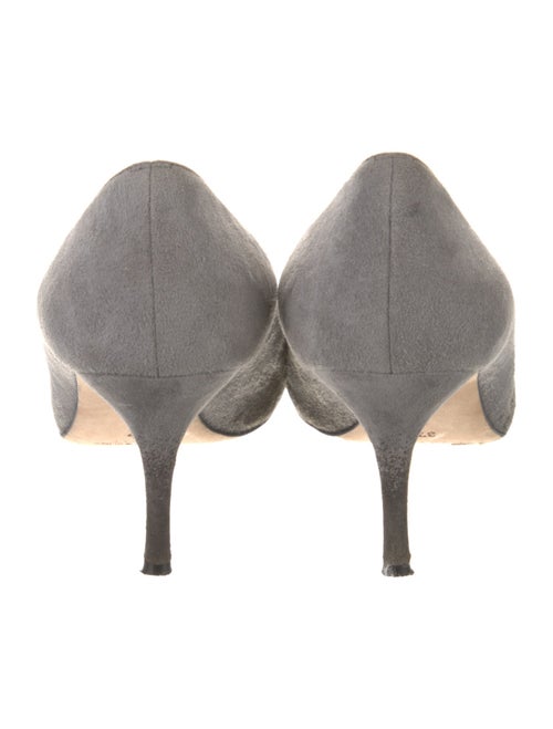 Manolo Blahnik Suede Pumps