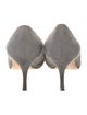Manolo Blahnik Suede Pumps