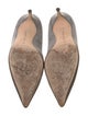 Manolo Blahnik Suede Pumps