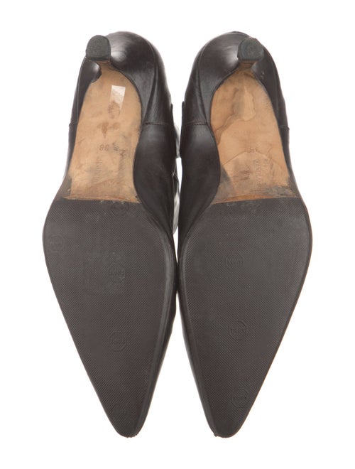 Manolo Blahnik Leather Chelsea Boots