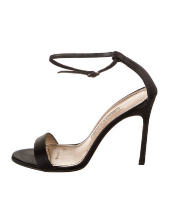 Manolo Blahnik Suede Sandals