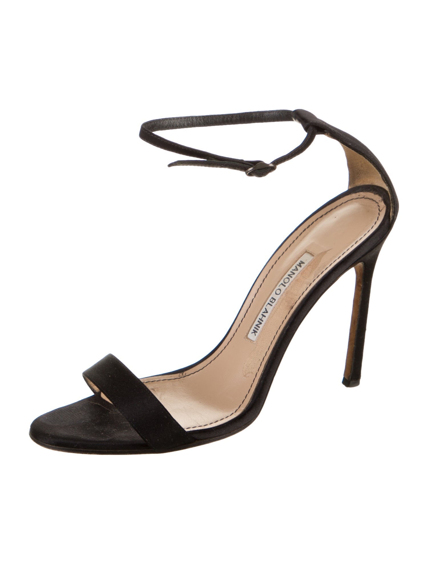 Manolo Blahnik Suede Sandals