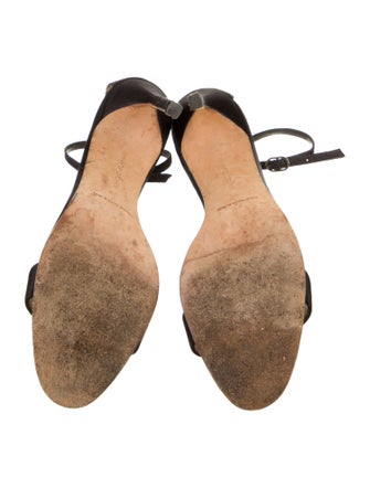 Manolo Blahnik Suede Sandals