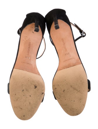 Manolo Blahnik Suede Sandals