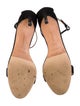 Manolo Blahnik Suede Sandals