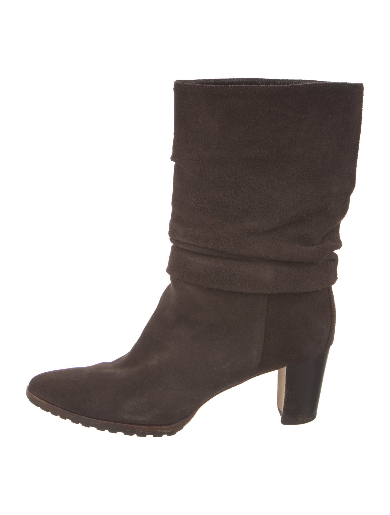 Manolo Blahnik Suede Boots